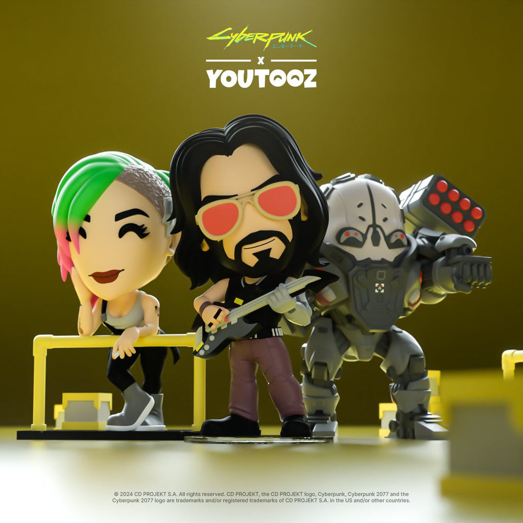 Youtooz - Cyberpunk 2077 + Edgerunners
