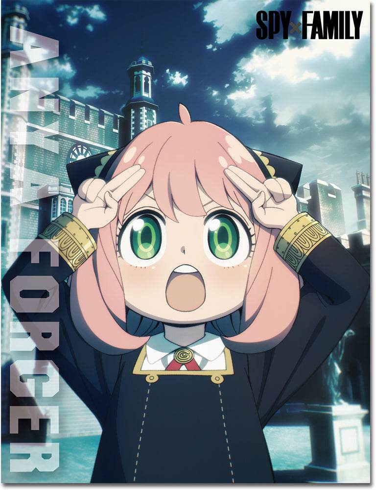 Spy X Family - Anya Forger Character Visual Throw Blanket - 