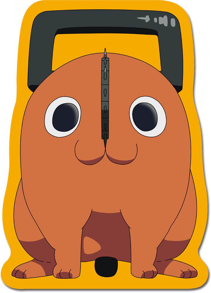 Chainsaw Man - Pochita Sitting Position Sublimation Throw Blanket Great Eastern Entertainment - 