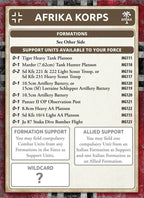 Flames of War: German Afrika Korps Rifle Platoon (Mid War) - 