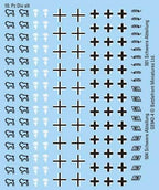 Flames of War: German DAK Decals - 