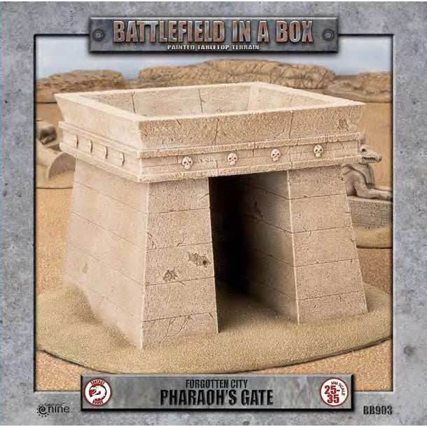 Battlefield in a Box: Forgotten City - Pharaoh's Gate - 