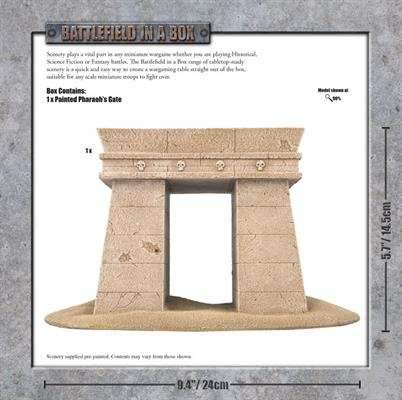Battlefield in a Box: Forgotten City - Pharaoh's Gate - 