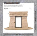 Battlefield in a Box: Forgotten City - Pharaoh's Gate - 