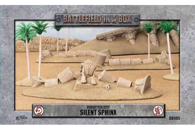 Battlefield in a Box: Forgotten City - Silent Sphinx - 