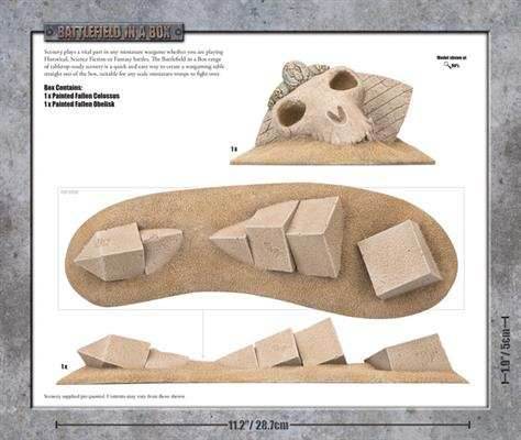 Battlefield in a Box: Forgotten City - Fallen Colossus - 