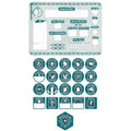 D&D: Wizard Token Set - 