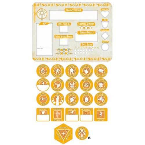 D&D: Cleric Token Set - 