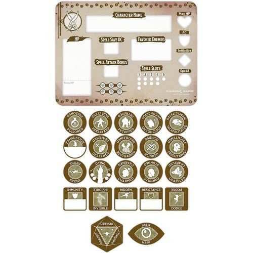 D&D: Ranger Token Set - 