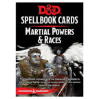 D&D Spellbook Cards: Martial Powers & Races - 