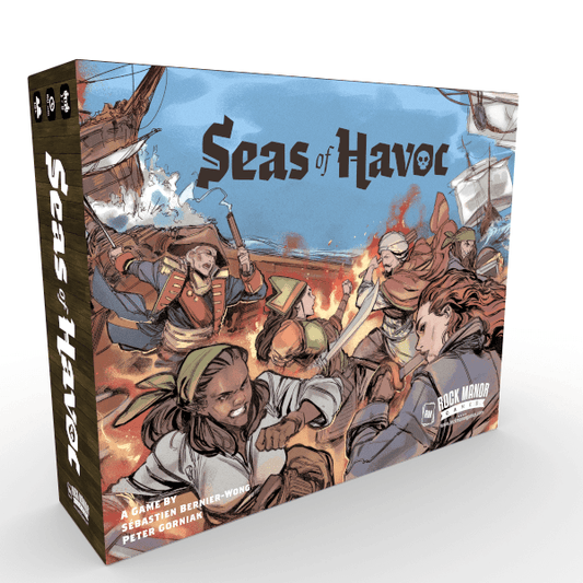 Seas of Havoc: Captain's Deluxe Edition - 