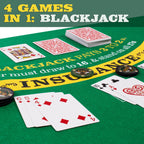 Casino Game Night: 4 Games in 1 - 