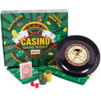 Casino Game Night: 4 Games in 1 - 