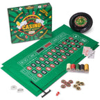 Casino Game Night: 4 Games in 1 - 