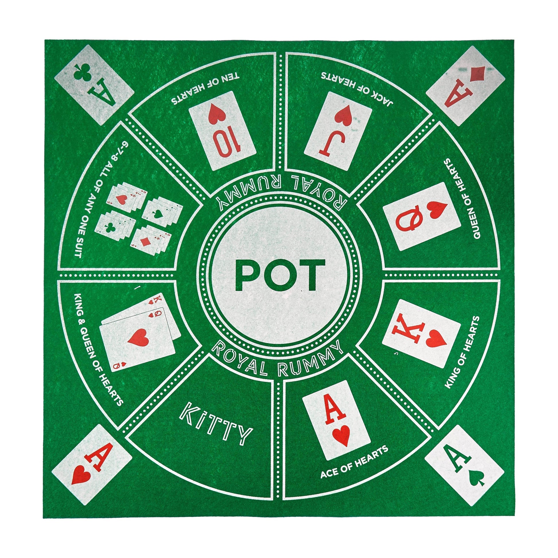 Royal Rummy Play Mat - 