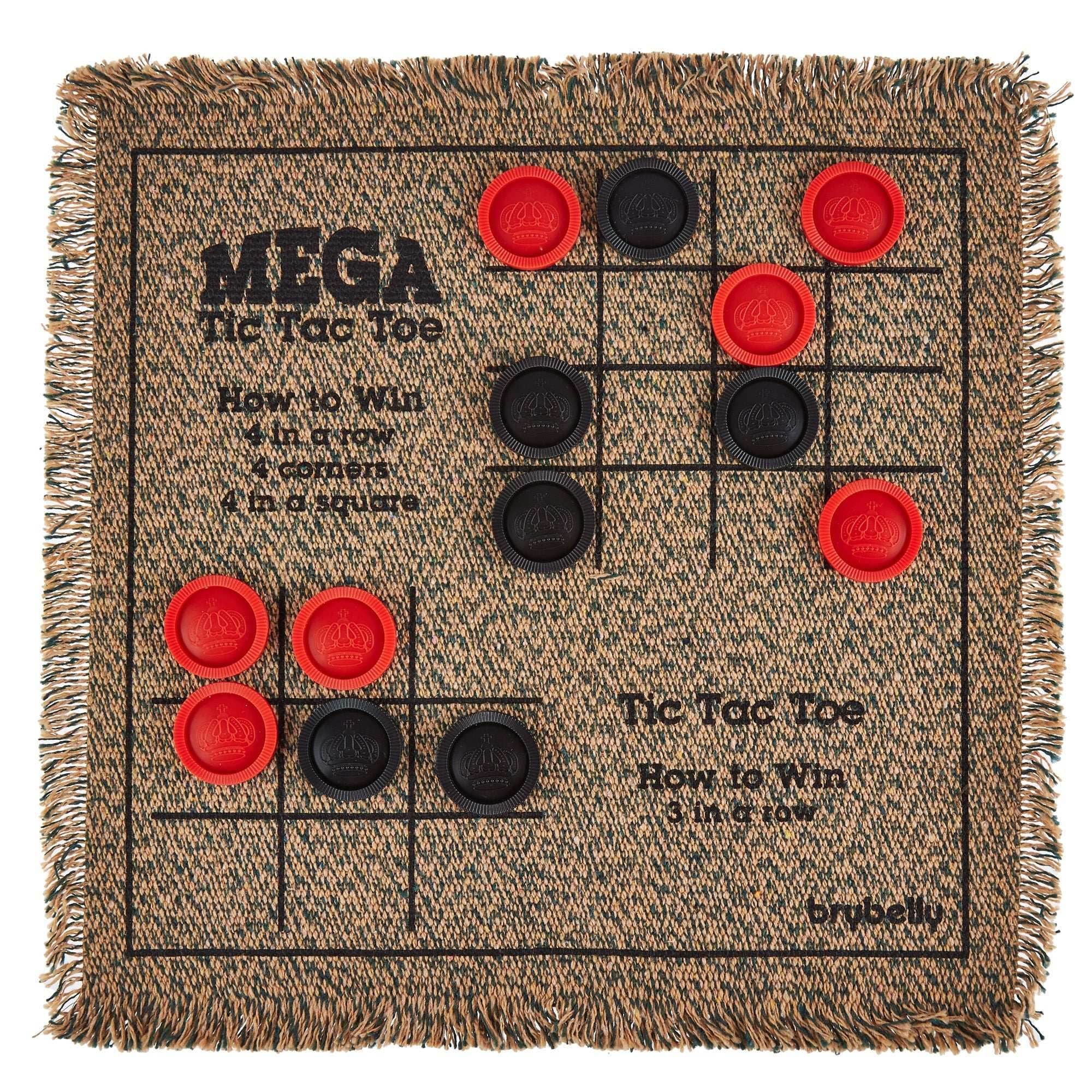 3-in-1 Mini Checkers Rug - 
