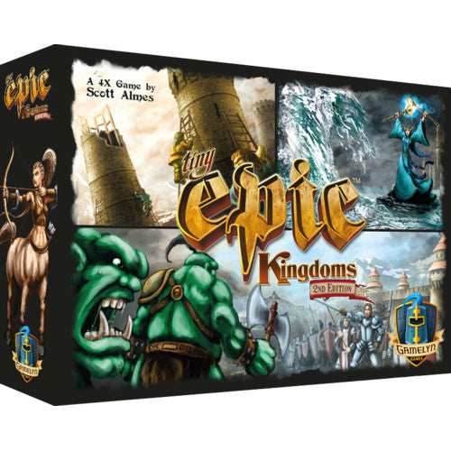 Tiny Epic Kingdoms - 