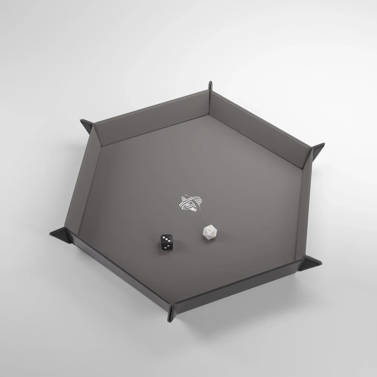 Gamegenic: MAGNETIC DICE TRAY (HEXAGONAL)