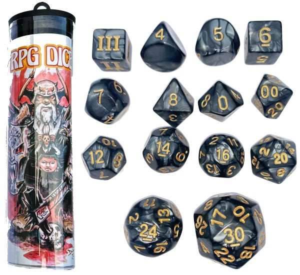 Dungeon Crawl Classics Dice: Mighty Dice of Arms - 