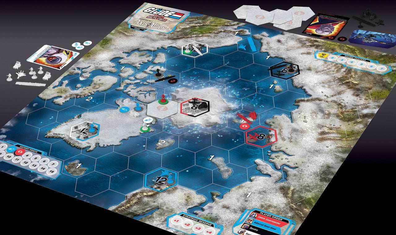 Axis & Allies: G.I. JOE: Battle for the Arctic Circle - 