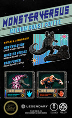 Godzilla x Kong Coffee 3-Pack