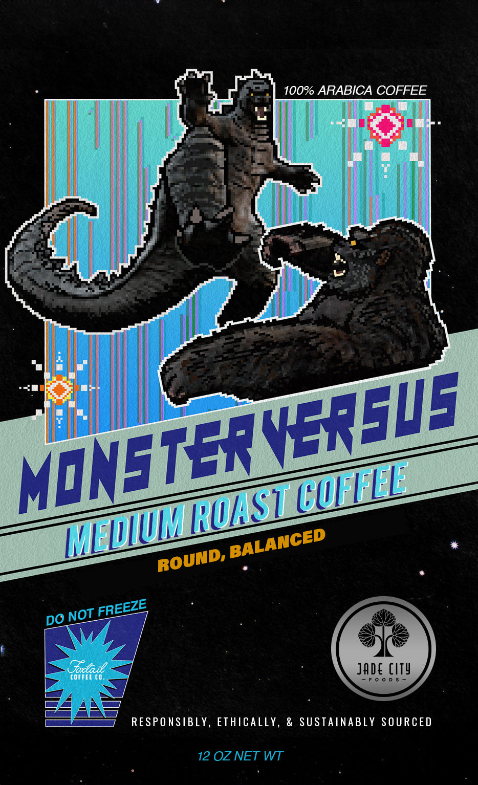 Godzilla x Kong Coffee 3-Pack
