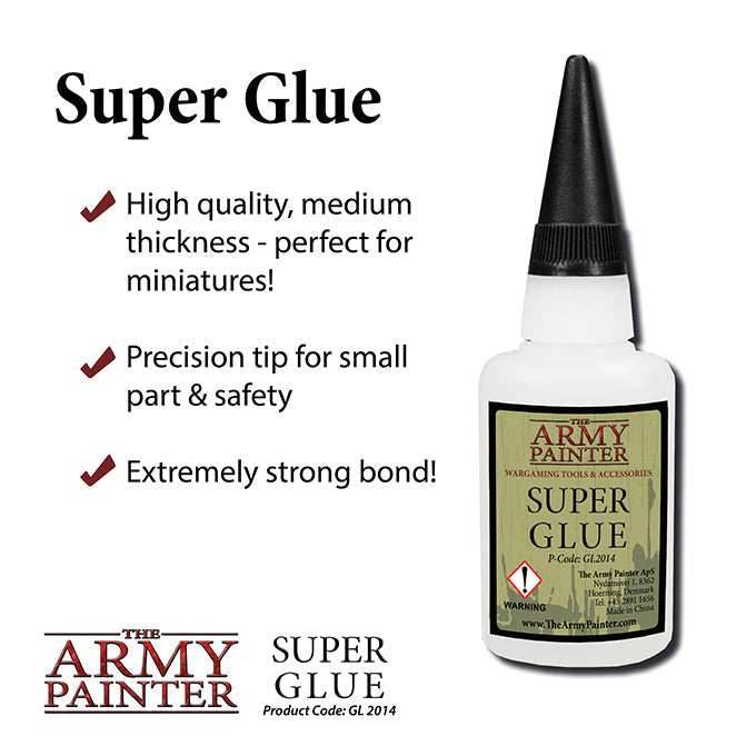 Army Painter Tools: Super Glue - 