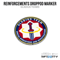 Reinforcements DropPod Marker (Gladius Teams) - 