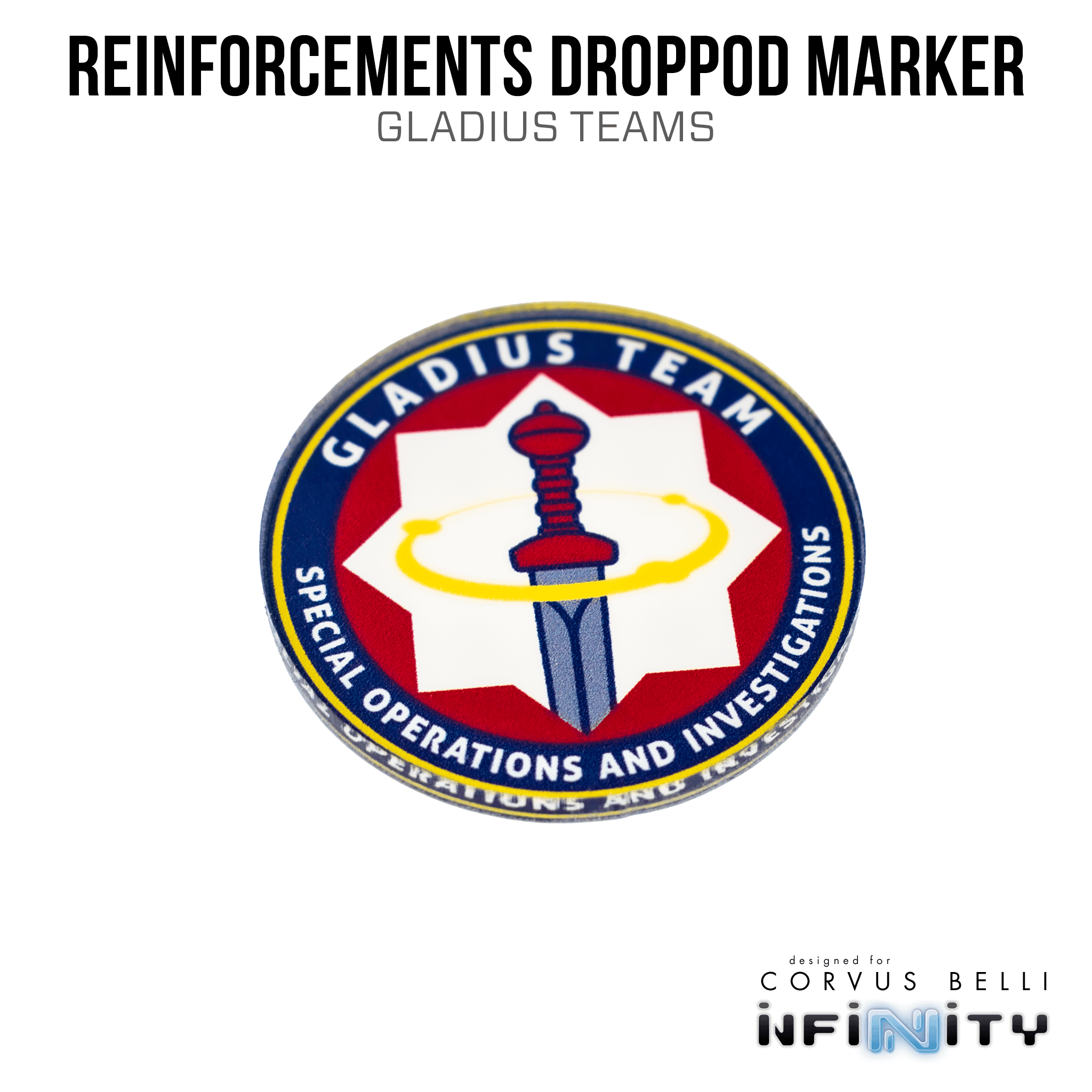 Reinforcements DropPod Marker (Gladius Teams) - 