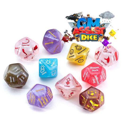 Game Master Assist Dice - 
