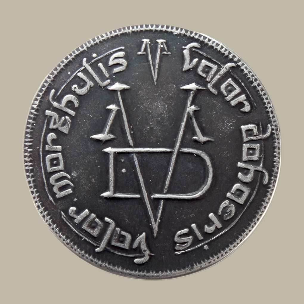 Iron Coin of the Faceless Man - 