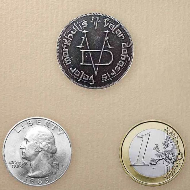 Iron Coin of the Faceless Man - 