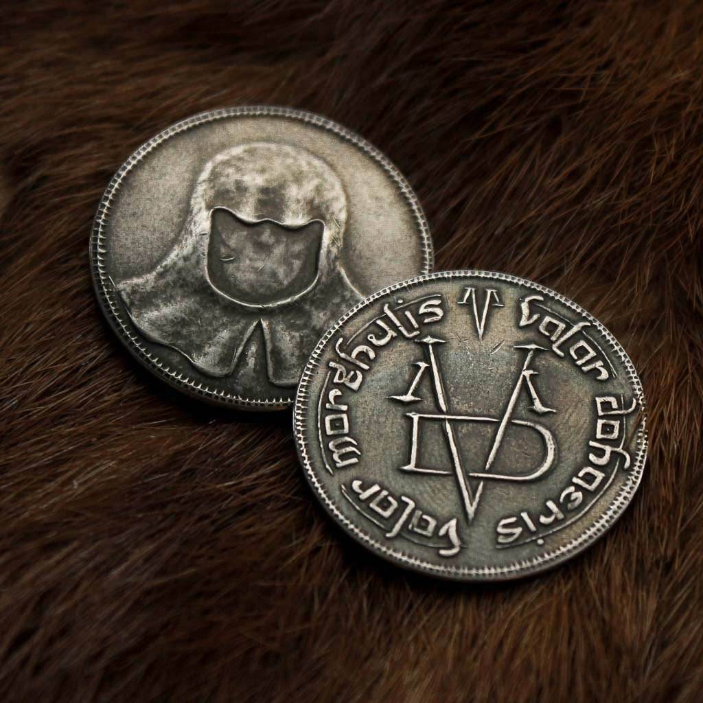 Iron Coin of the Faceless Man - 