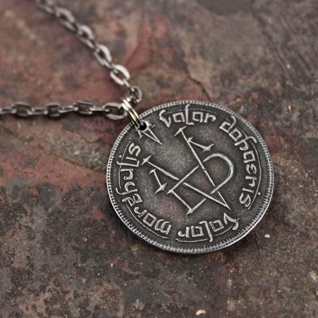 Valar Morghulis Necklace The Faceless Man - 