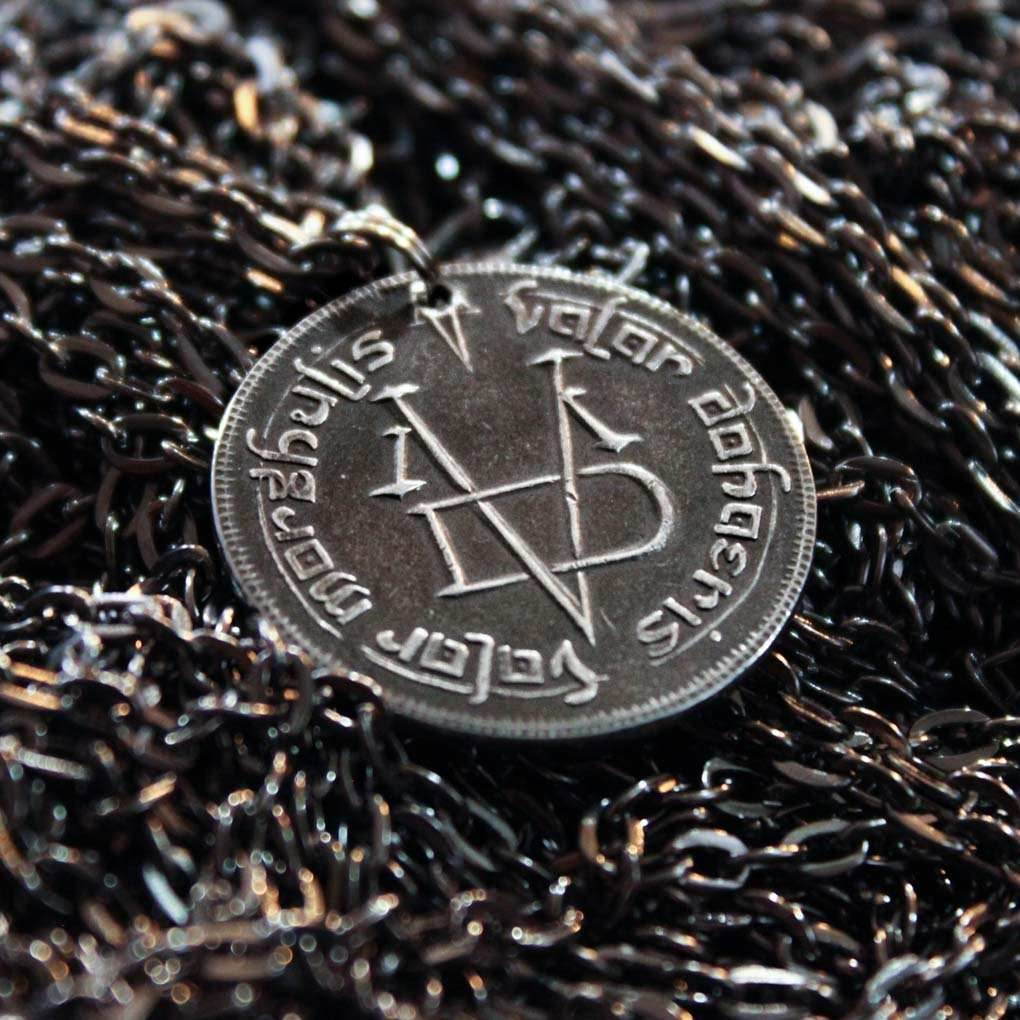 Valar Morghulis Necklace The Faceless Man - 