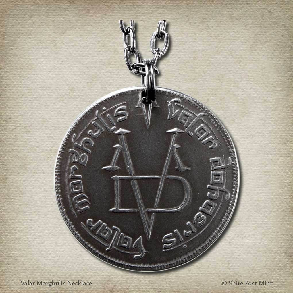 Valar Morghulis Necklace The Faceless Man - 