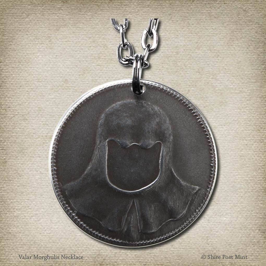 Valar Morghulis Necklace The Faceless Man - 