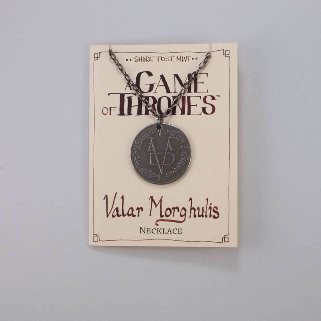 Valar Morghulis Necklace The Faceless Man - 
