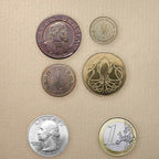 House Greyjoy Set of Four Coins - 