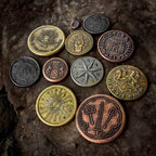 Set of 11 Pre-Conquest Westeros Coins - 