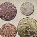 House Stark Set of Four Coins - 