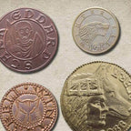 House Stark Set of Four Coins - 