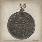 Daenerys Targaryen Chained Mark of Meereen Necklace - 