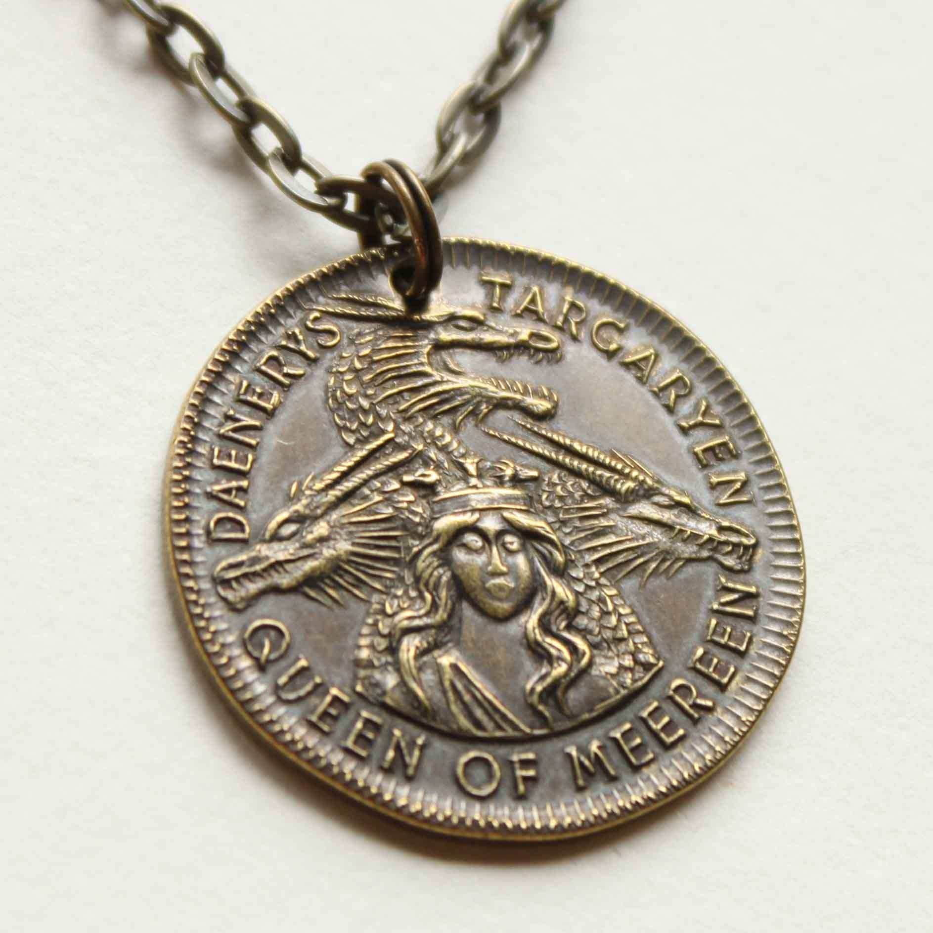Daenerys Targaryen Chained Mark of Meereen Necklace - 