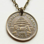 Daenerys Targaryen Chained Mark of Meereen Necklace - 