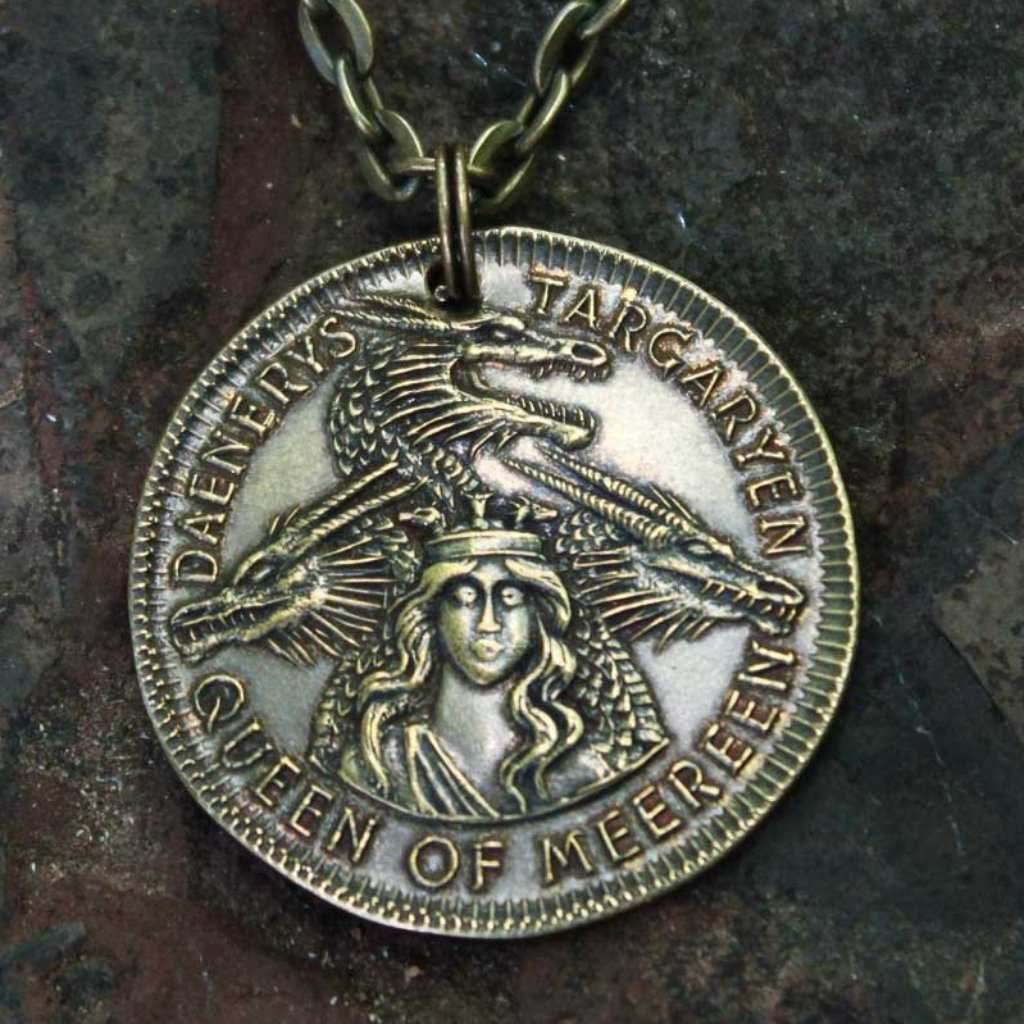 Daenerys Targaryen Chained Mark of Meereen Necklace - 