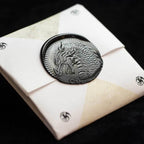Viserys I Targaryen Golden Dragon in solid brass - 