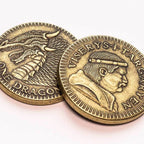 Viserys I Targaryen Golden Dragon in solid brass - 