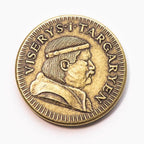 Viserys I Targaryen Golden Dragon in solid brass - 