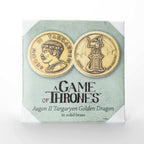 Aegon II Targaryen Golden Dragon Coin - 